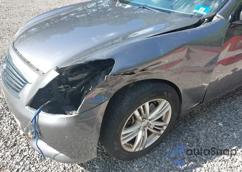 2013 Infiniti G37X из США, поврежденный, VIN JN1CV6AR9DM357838